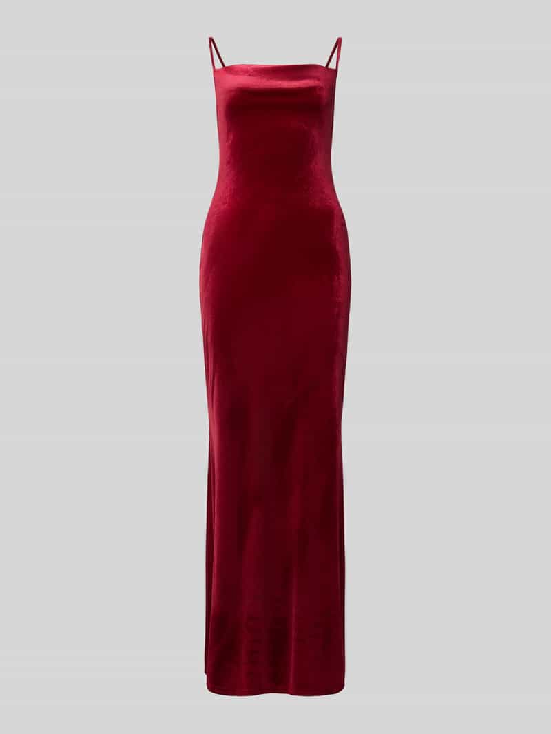 Lipsy Slim fit avondjurk met spaghettibandjes