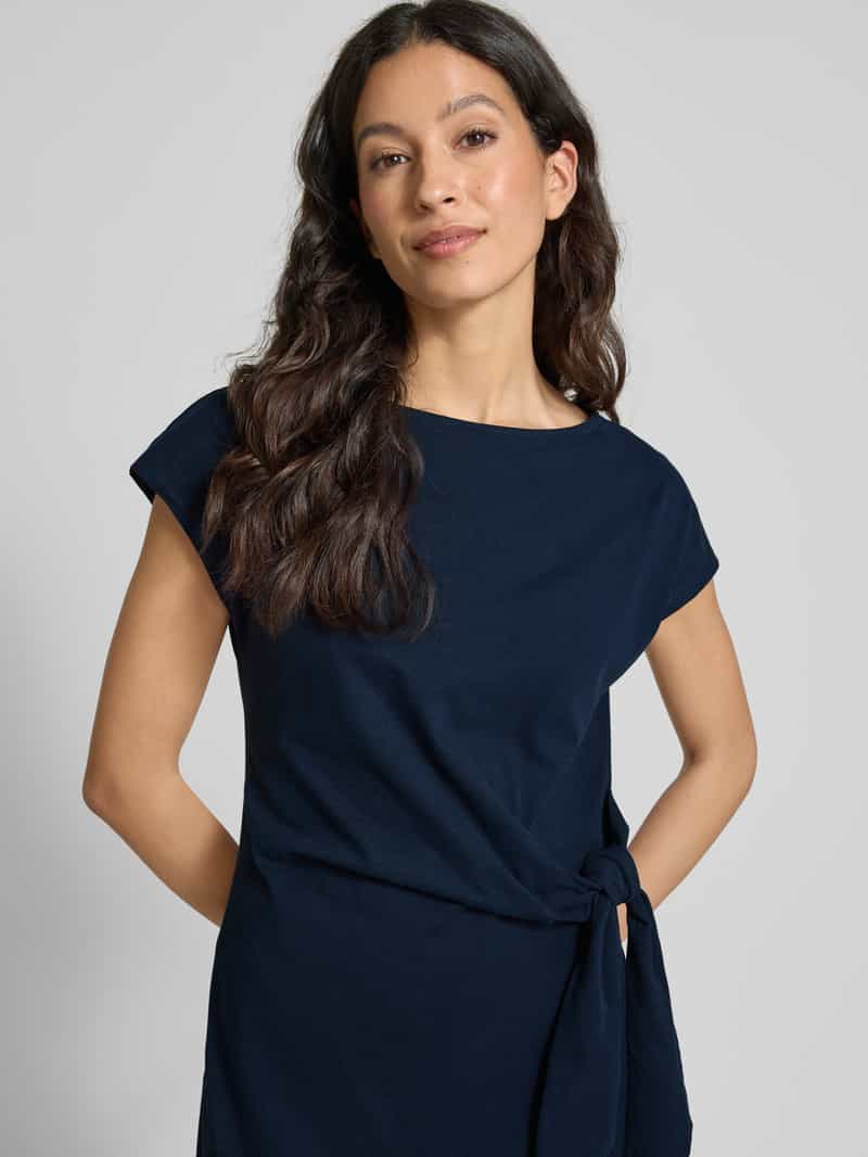 Tommy Hilfiger Getailleerde vrijetijdsjurk van puur katoen