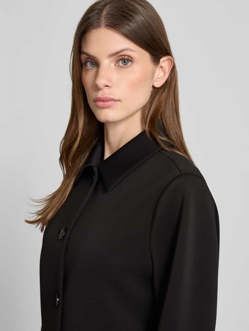 s.Oliver BLACK LABEL Regular fit korte blazer met stretch