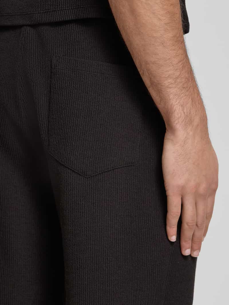MCNEAL Korte broek met elastische band en tunnelkoord