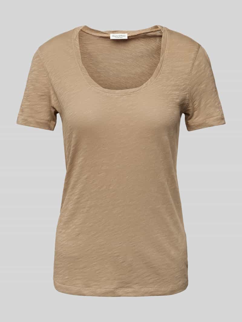 Marc O'Polo Shaped fit T-shirt van puur katoen