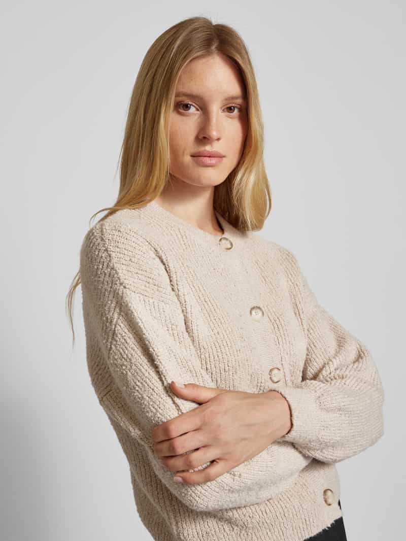 Jake*s Casual Vest met knoopsluiting