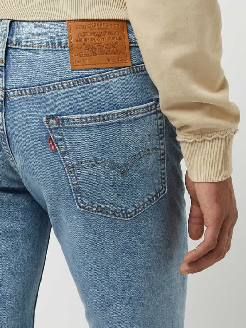 Levi's Slim fit jeans met stretch model '511'