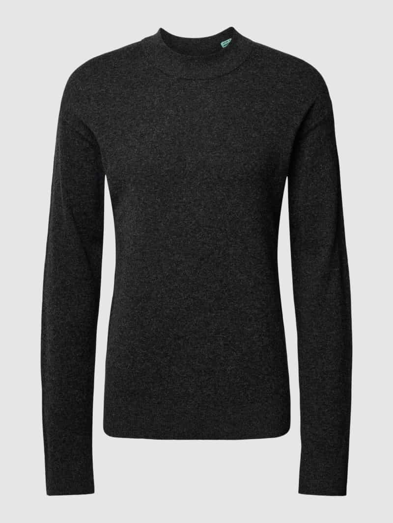 Scotch & Soda Gebreide pullover in gemêleerde look