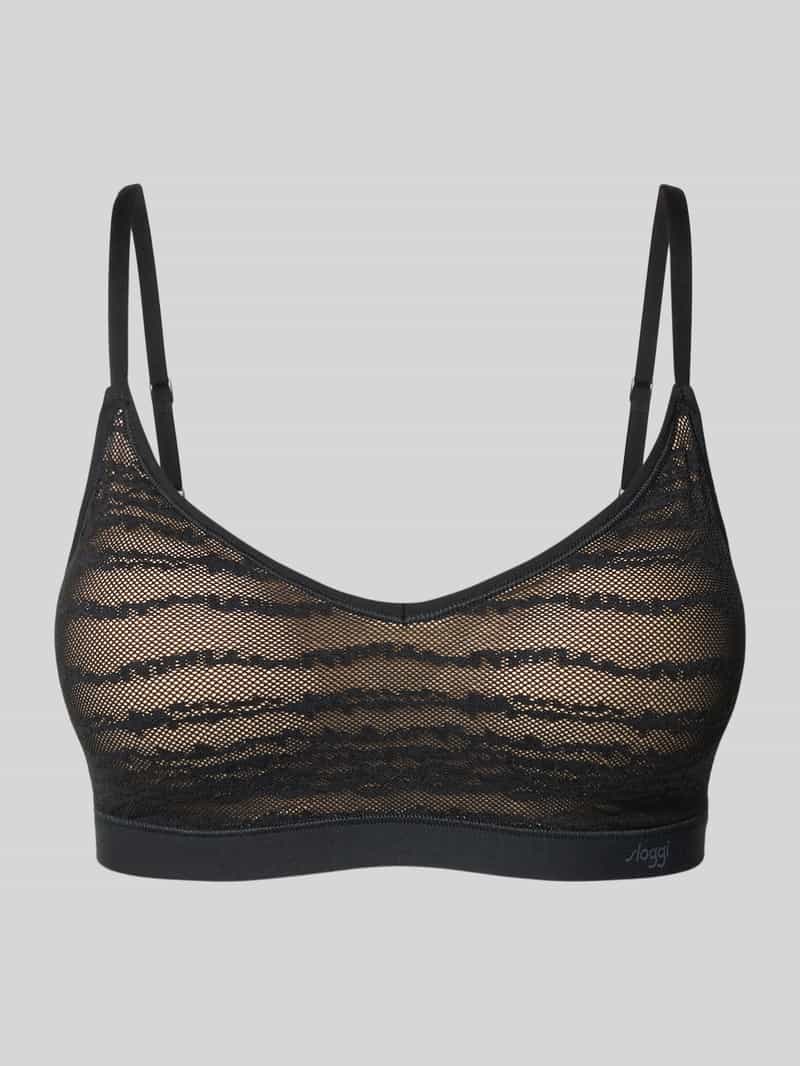 Sloggi Bralette met kant