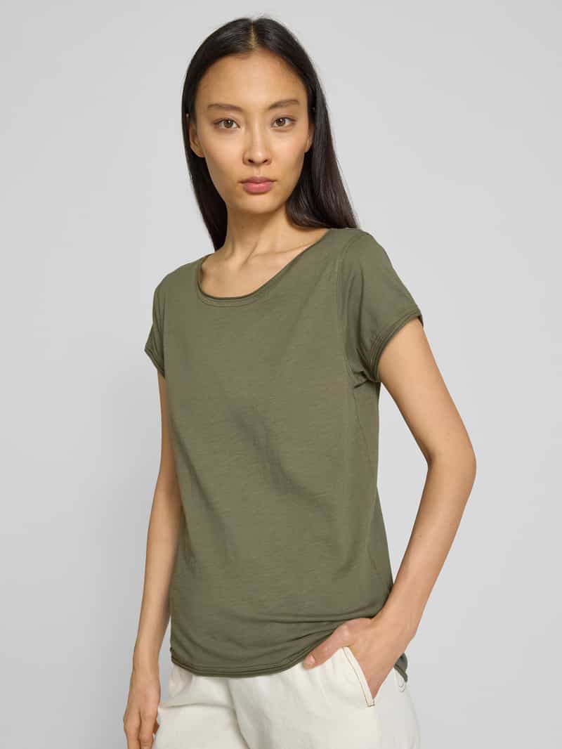 Christian Berg Woman T-shirt met kapmouwen