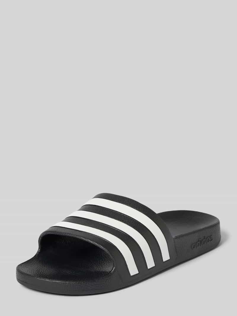 Badslippers met contraststrepen Model 'ADILETTE AQUA'