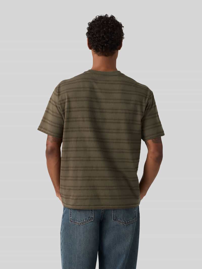 Levi's vintage fit t-shirt van puur katoen
