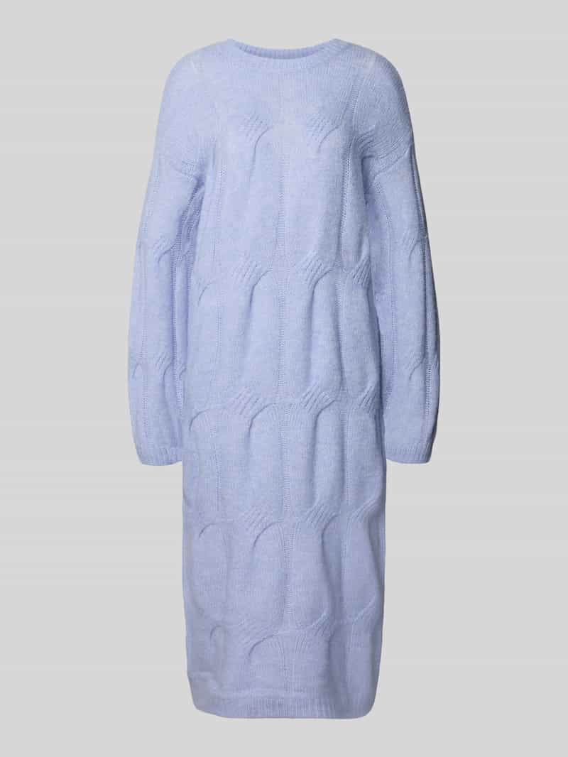 Pieces Relaxed fit gebreide jurk met wol model 'JENNA'