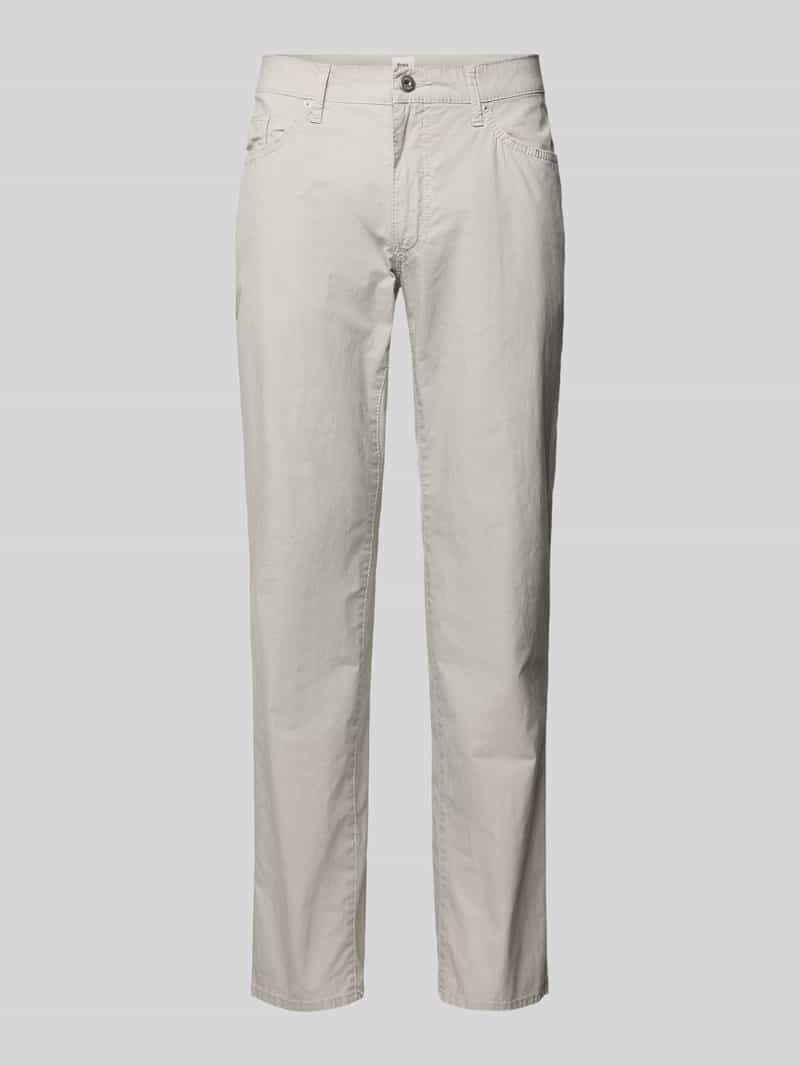 BRAX Broek met achterzakken model 'Cadiz'