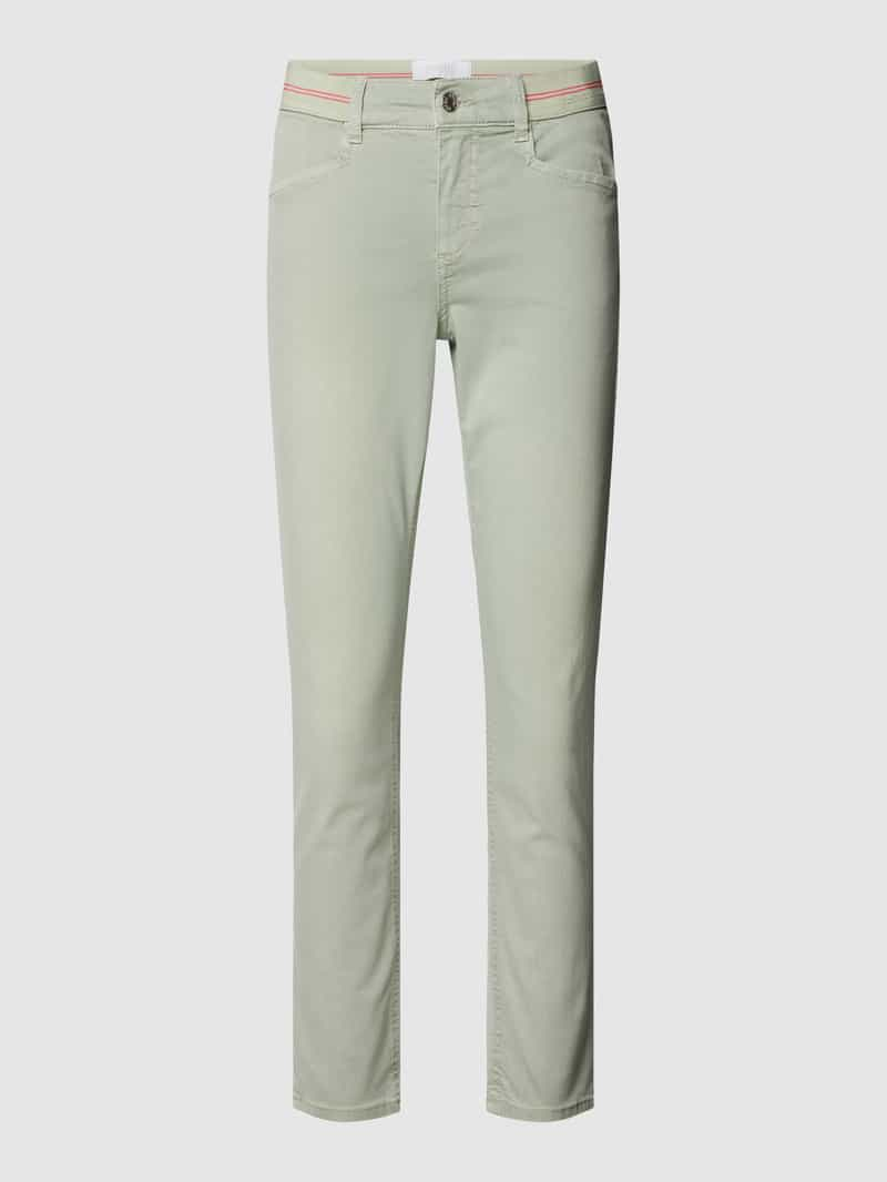 Angels Skinny fit jeans met verkort model 'ORNELLA SPORTY'