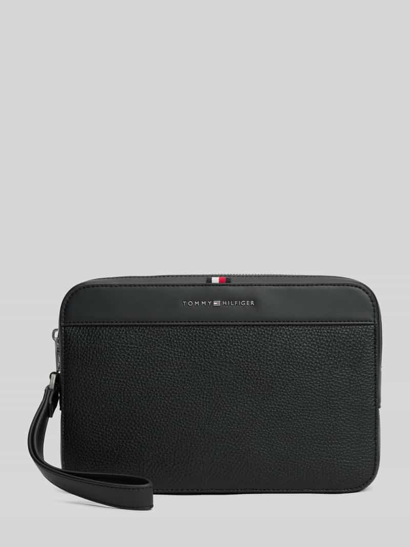 kulturtasche/ make-uptasje met logo-opschrift model 'CENTRAL POUCH'