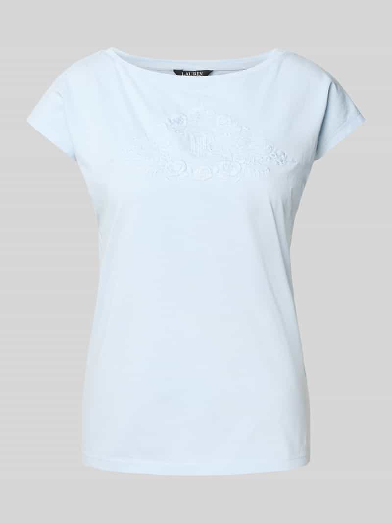 Lauren Ralph Lauren T-shirt met boothals