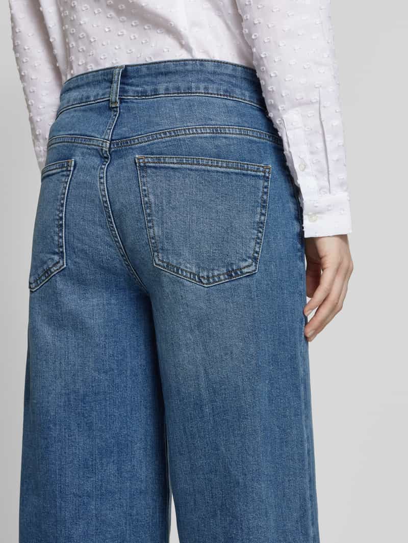 Christian Berg Woman Straight leg jeans in 5-pocketmodel