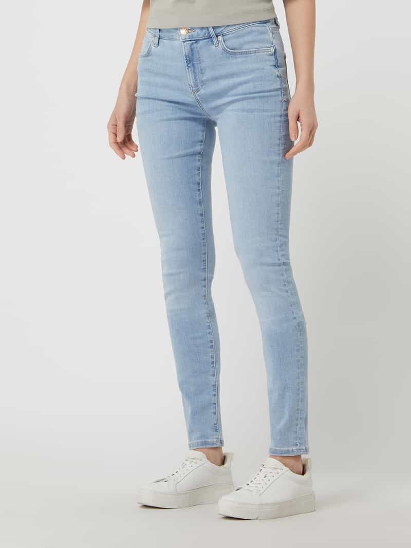 Skinny fit jeans met stretch, model 'Izabell' s.Oliver RED LABEL