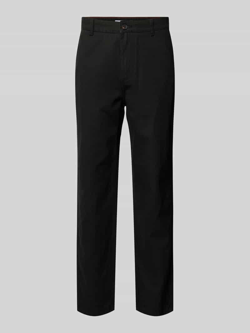 Only & Sons Regular fit stoffen broek met deelnaden, model 'LOU'