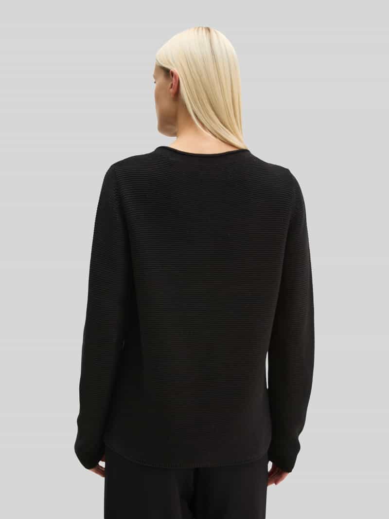 Marc O'Polo Regular fit pullover van puur katoen
