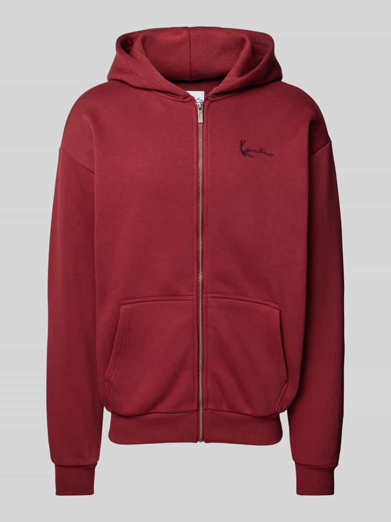Karl Kani Sweatjack met labelstitching