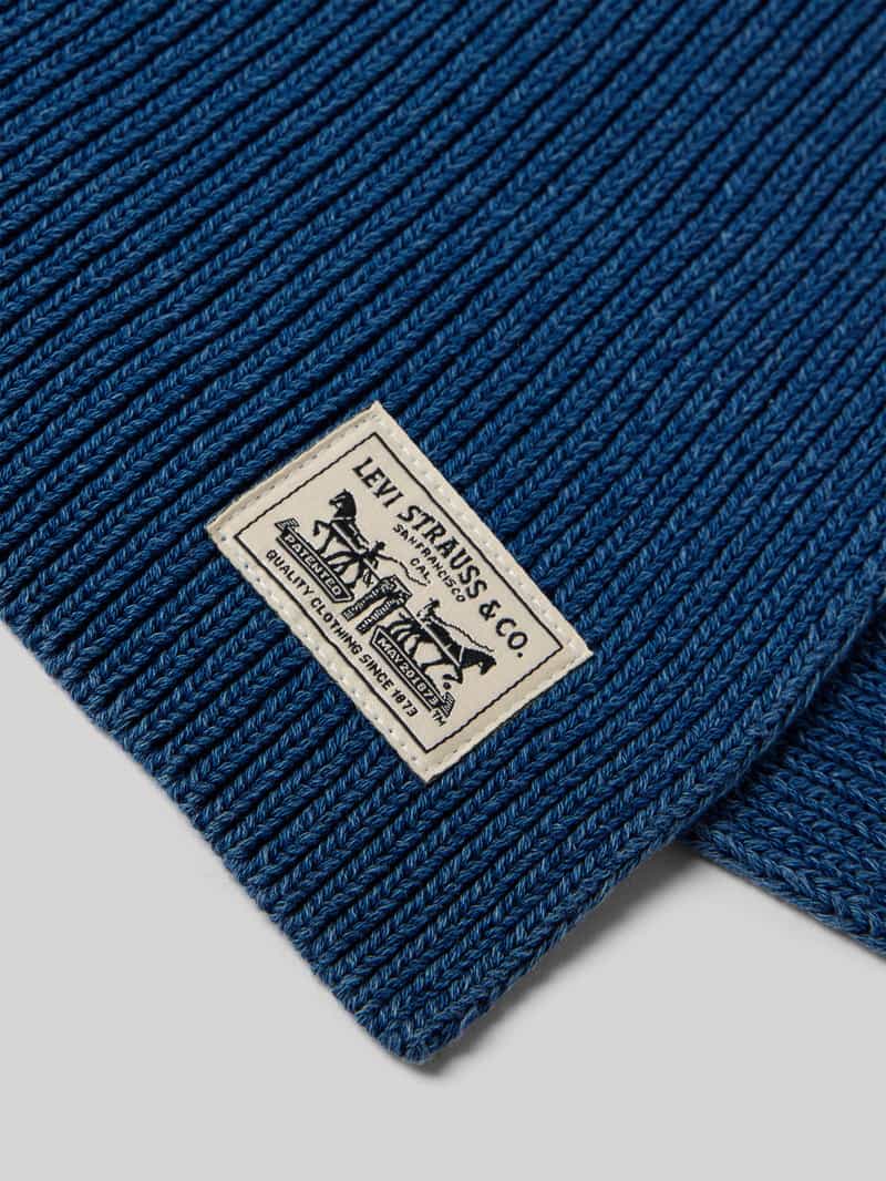 Levi's Sjaal met labelpatch