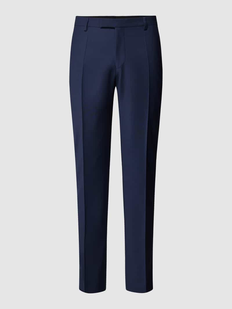 Pierre Cardin Pantalon met persplooien, model 'Ryan'