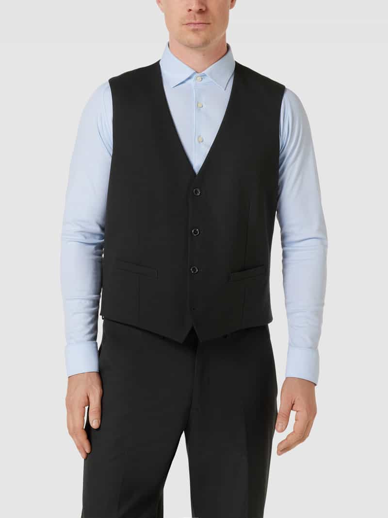 Gilet met knoopsluiting Christian Berg Men