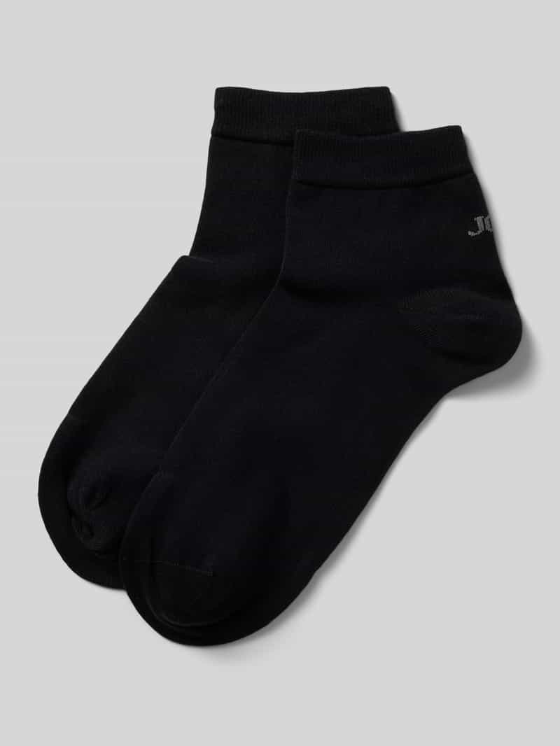 JOOP! COLLECTION Sneakersokken met labeldetail