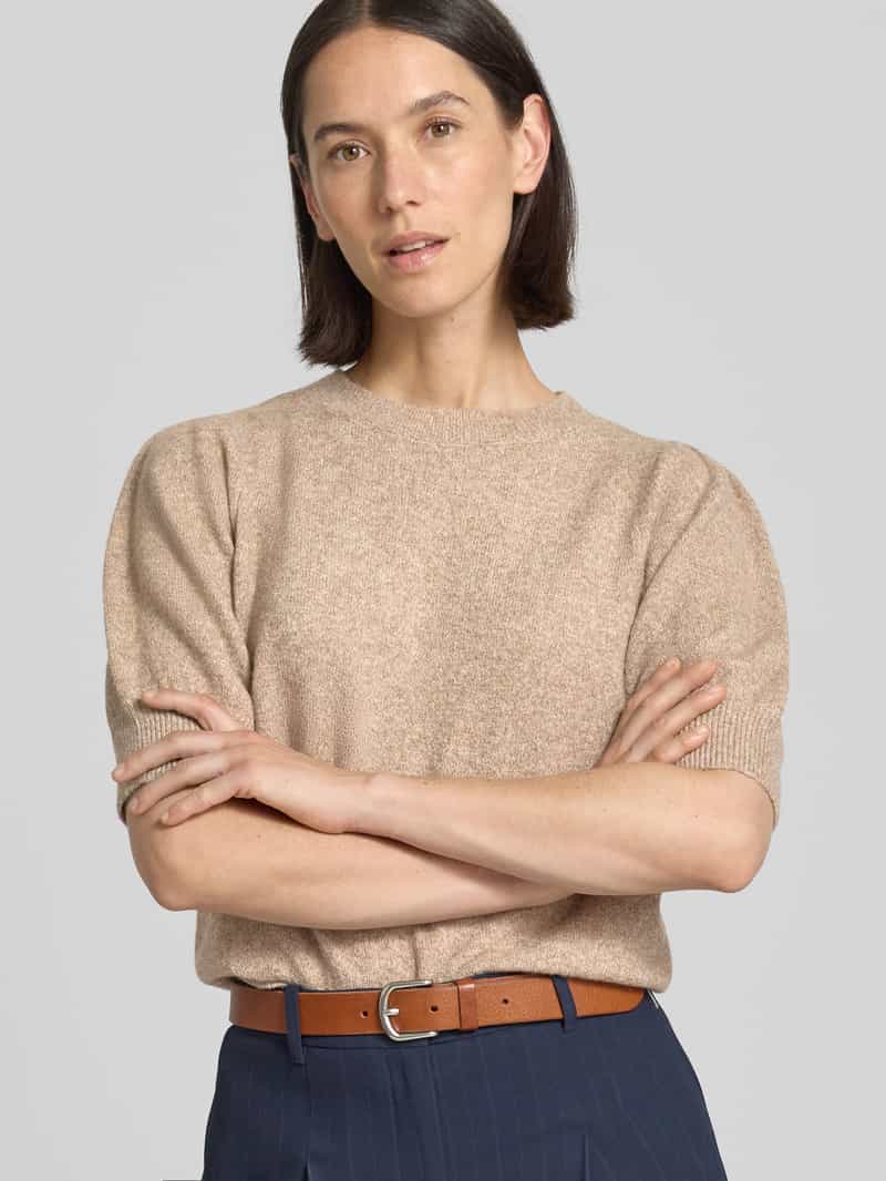 Vero Moda Comfort fit gebreide pullover met pofmouwen model 'DOFFY'