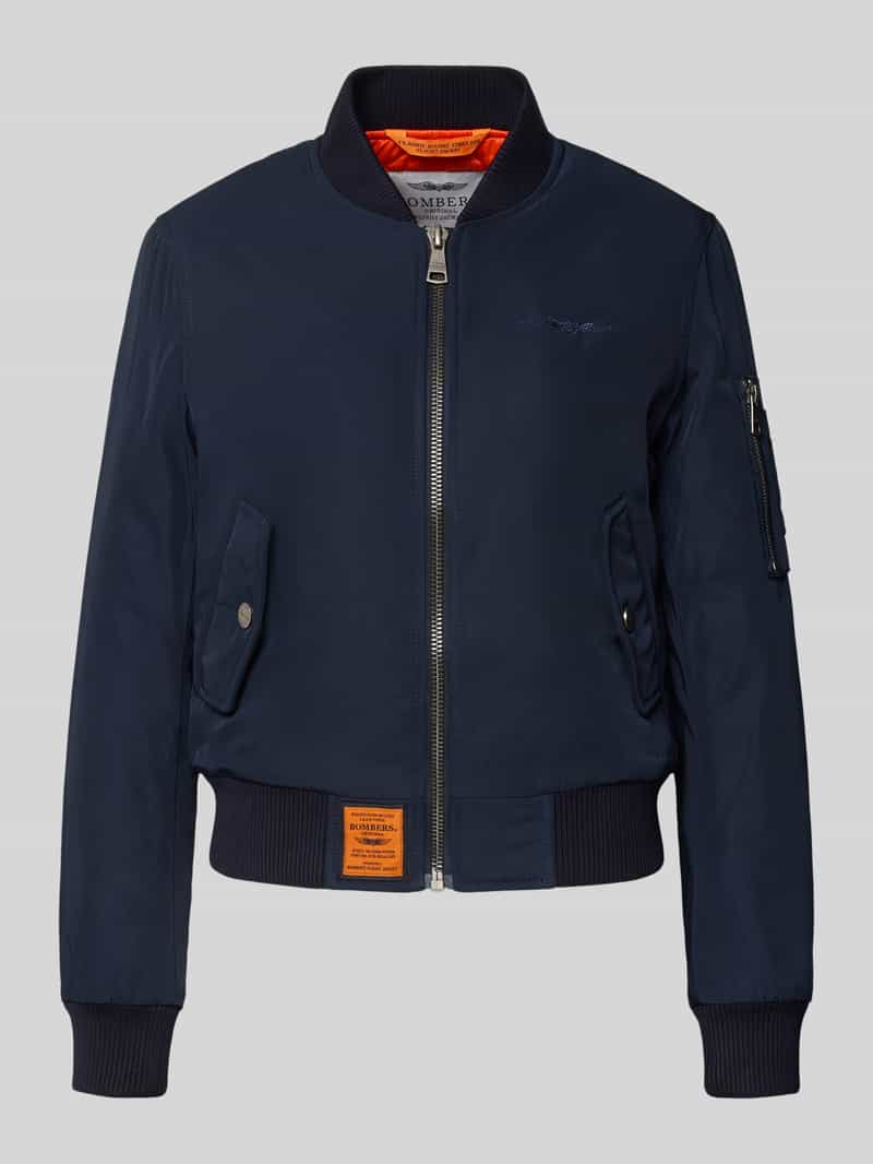 Original Bombers Bomberjack met labelpatch