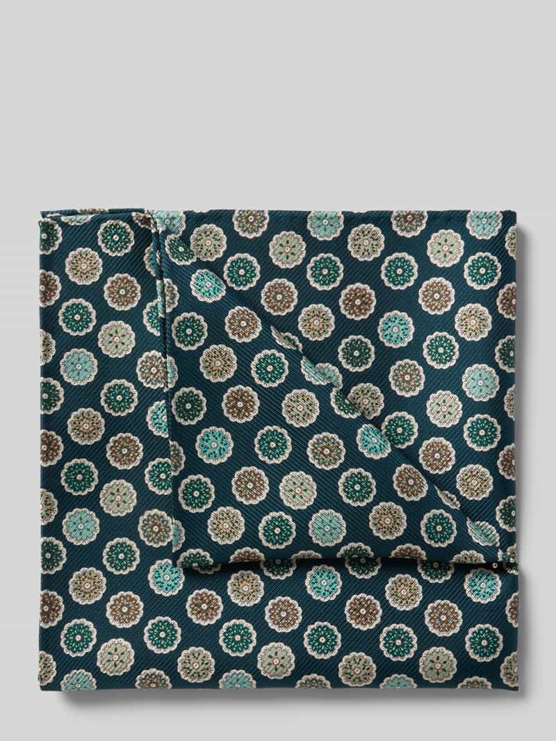 Blick Pochet van zijde in all-over look