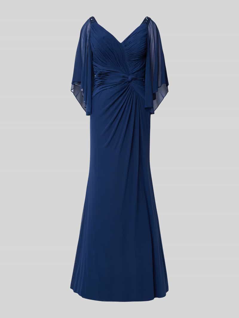 luxuar Avondjurk met knoopdetail