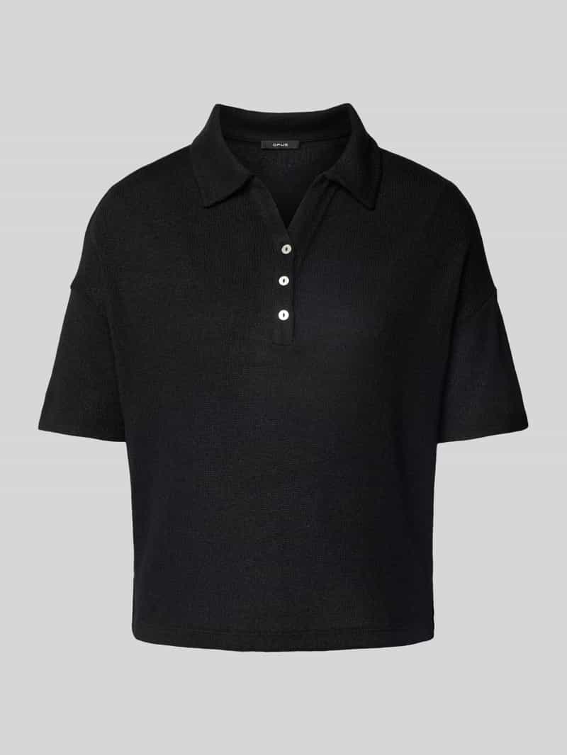 Opus Gebreide pullover met 1 2-mouwen model 'Silkas'