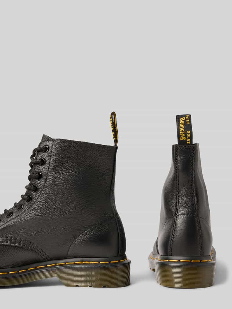Dr. Martens Veterlaarzen met logopatch model 'Eye'