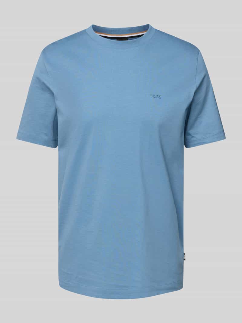 Boss T-shirt met labelprint model 'Thompson'