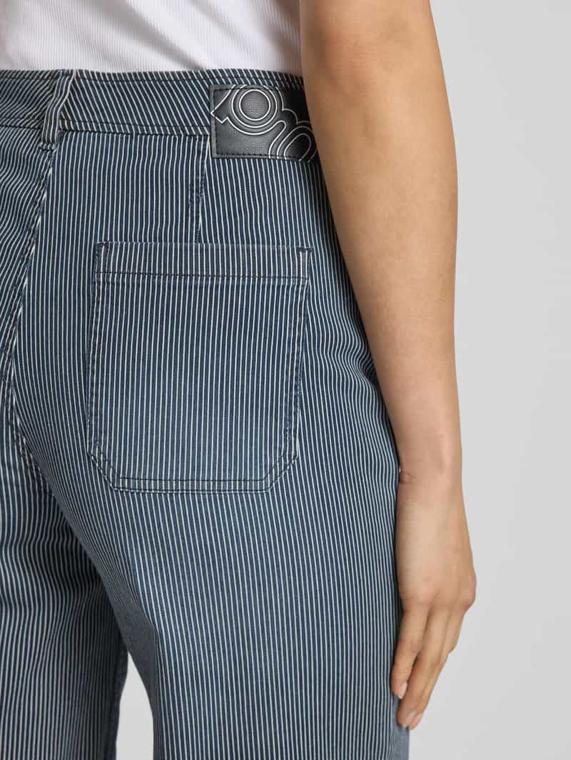 Gardeur Regular fit broek met verkort model 'Feliza'