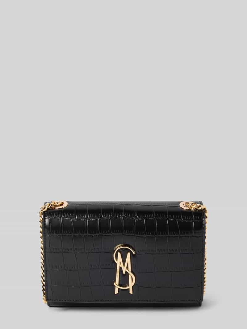 Steve Madden Crossbodytas met logo-applicatie, model 'Monie'