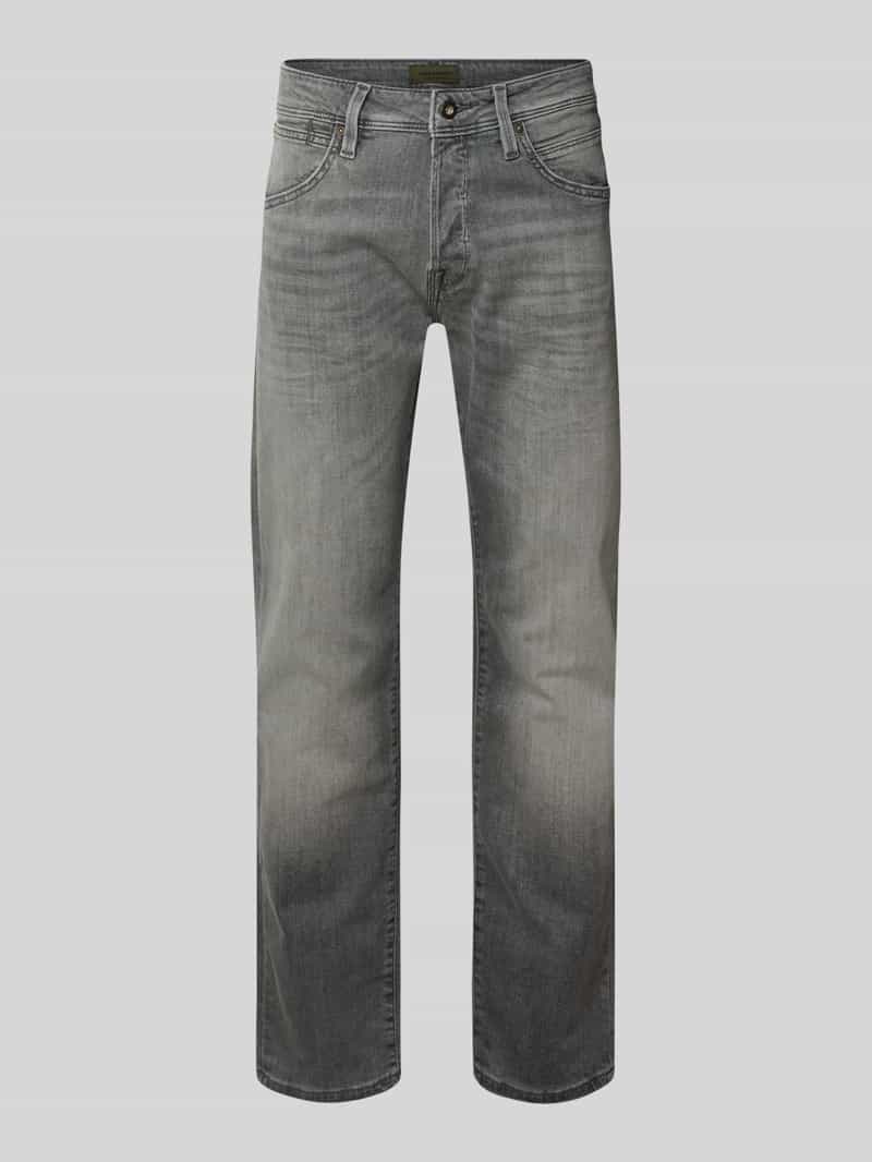 jack & jones Jeans met 5-pocketmodel model 'MIKE'