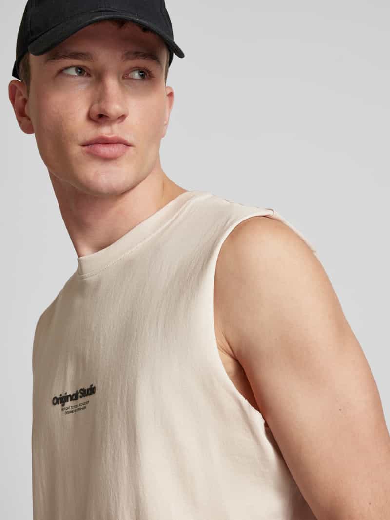 jack & jones Tanktop met labelprint model 'VESTERBRO'