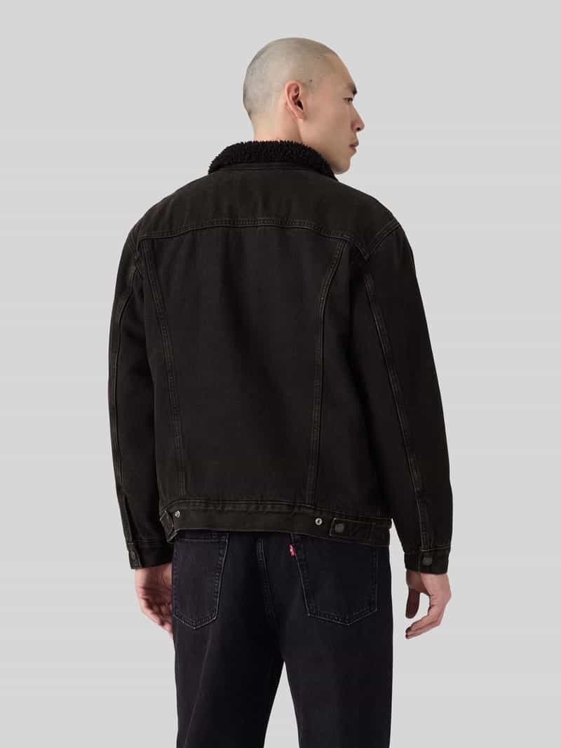 Levi's Regular fit jeansjack van puur katoen