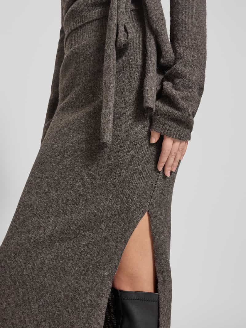 LeGer by Lena Gercke Slim fit midirok in gebreide look model 'Julienne'