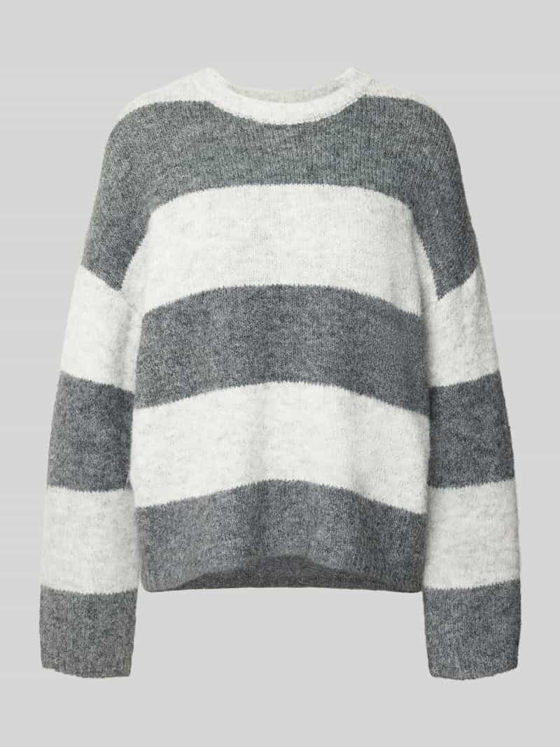 Only Oversized gebreide pullover met wol model 'MONI LIFE'