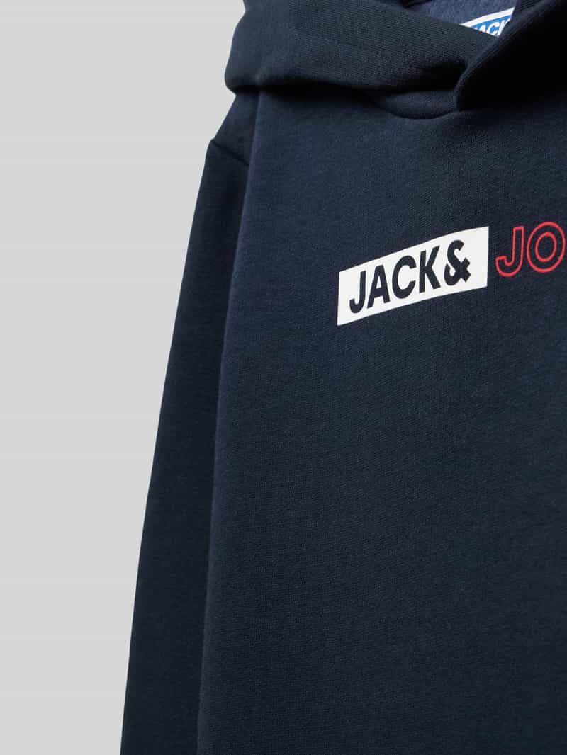 jack & jones Hoodie met capuchon model 'PLAYER'