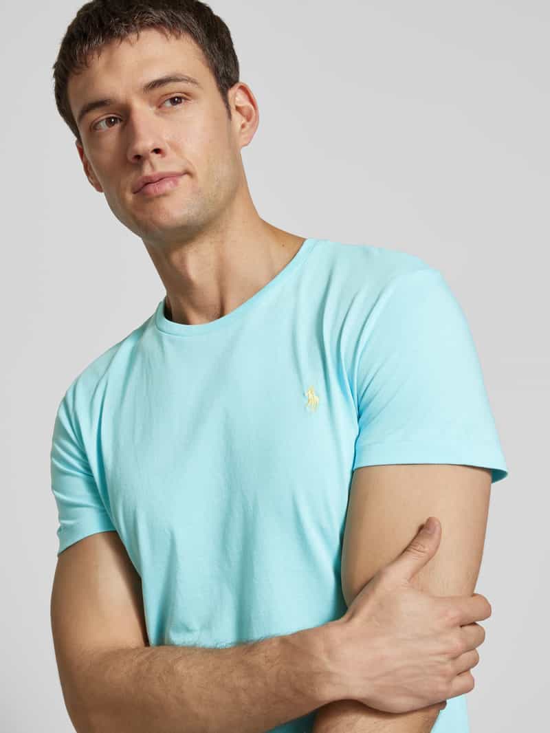 Polo Ralph Lauren T-shirt met labelstitching