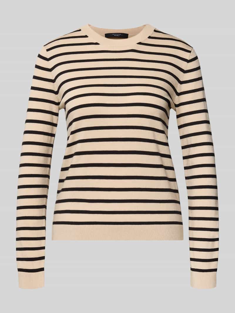 Weekend Max Mara Regular fit gebreide pullover met zijde model 'SICILIA'