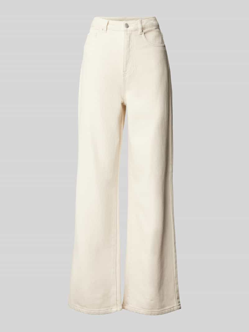 Vero Moda Wide leg jeans met 5-pocketmodel van puur katoen, model 'KATHY'