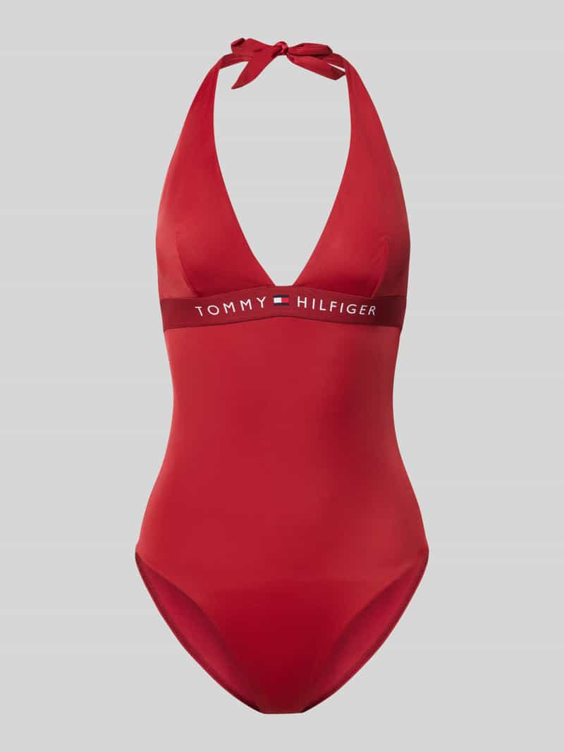 Tommy Hilfiger Badpak met halter