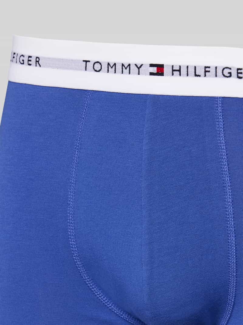 Tommy Hilfiger Boxershort met elastische band met logo in een set van 3 stuks