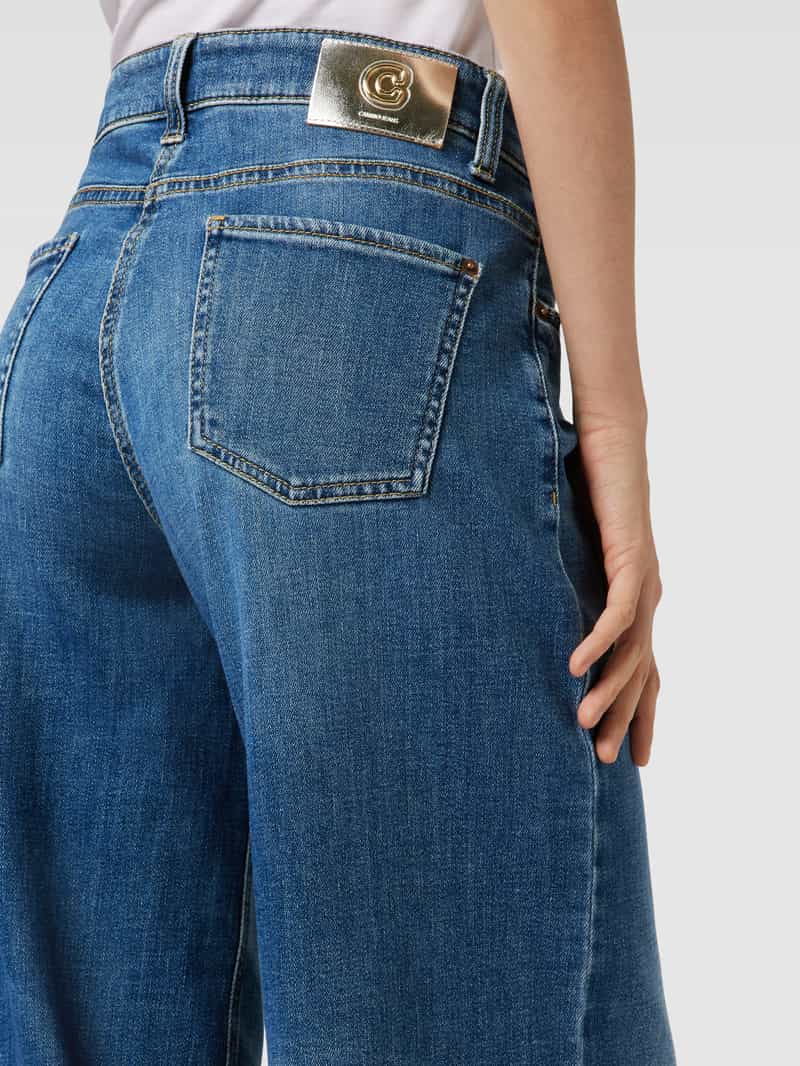 CAMBIO Flared jeans in 5-pocketmodel model 'PALAZZO'