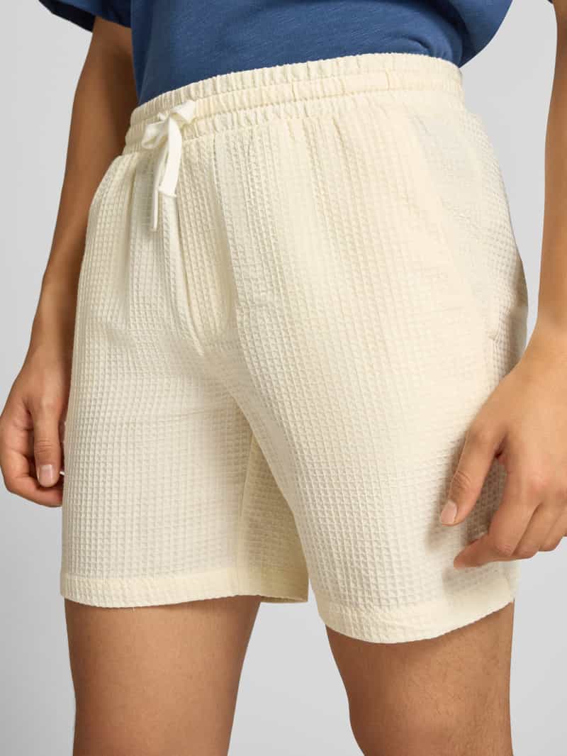 Only & Sons Regular fit sweatshorts van puur katoen model 'TEL'