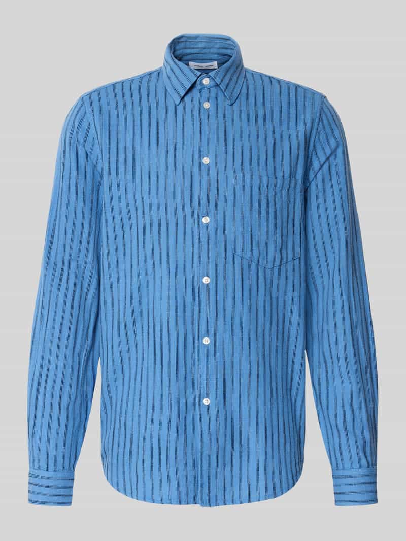 Samsøe Regular fit vrijetijdsoverhemd met borstzak model 'LIAM'