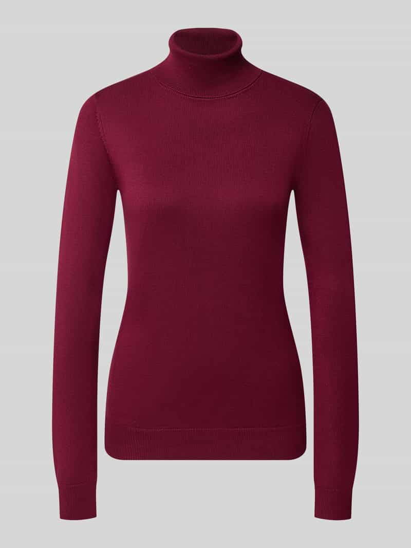Ichi Slim Fit gebreide pullover van viscosemix model 'IHLULS'